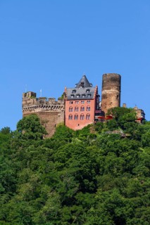 The Schoenburg near Oberwesel