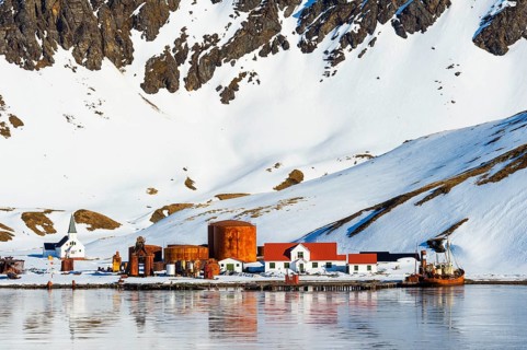 Former Grytviken whaling station