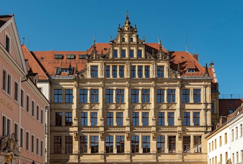 New city hall at Untermarkt