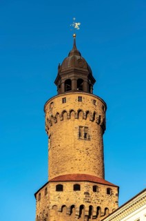 Historical fortified defence tower