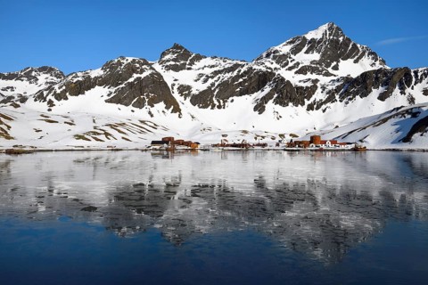 Former Grytviken whaling station