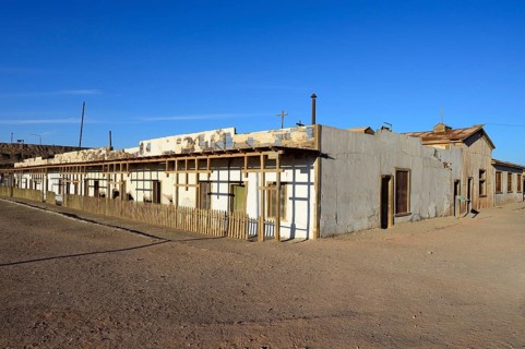 Derelict houses