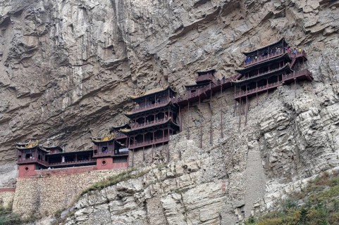 Hanging Monastery Xuankong Si