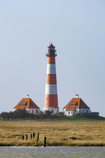 Lighthouse Westerheversand