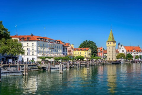 Sea promenade