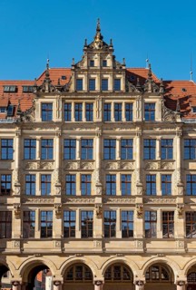 New city hall at Untermarkt