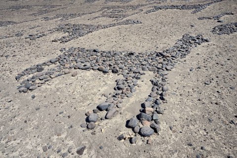 Giant geoglyphs of Tiliviche