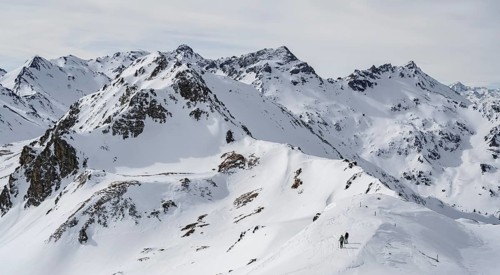 Torwand and Graue Wand peaks