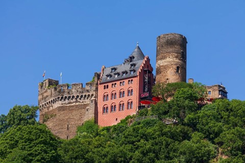 The Schoenburg near Oberwesel