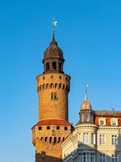 Historical fortified defence tower