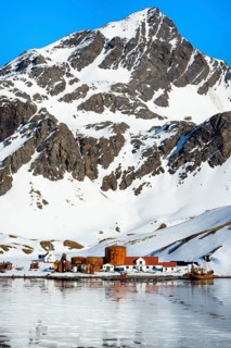 Former Grytviken whaling station