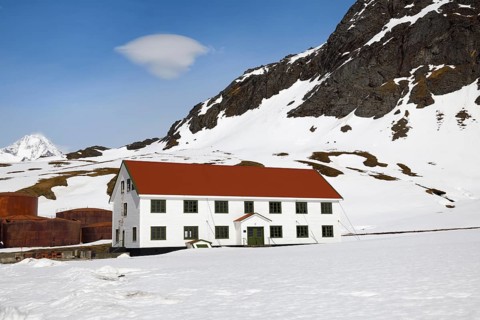 British Antarctic Survey building
