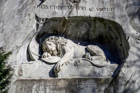 Lion Monument