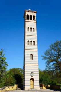 Campanile of the Heilandskirche