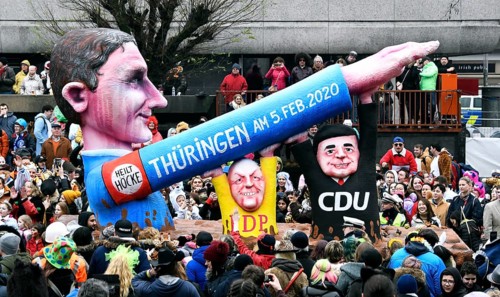 Carnival Monday procession