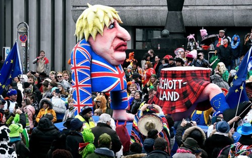 Carnival Monday procession