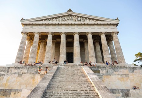 Hall of Fame Walhalla with staircase