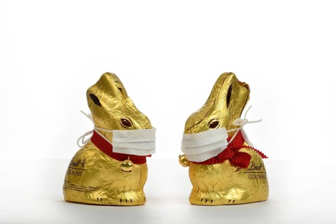 Symbol picture Easter during the Corona Crisis