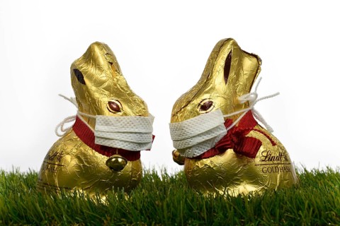Symbol picture Easter during the Corona Crisis
