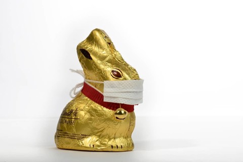 Symbol picture Easter during the Corona Crisis
