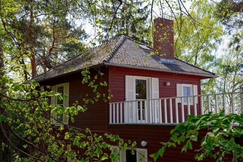 Summer house of Albert Einstein