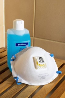 FFP2 protective mask