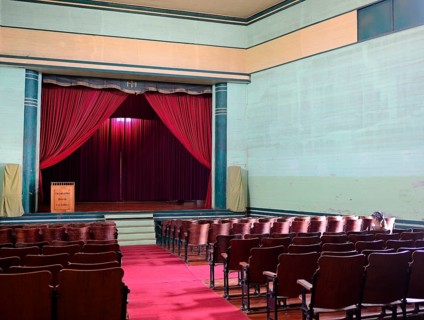 Auditorium of the theatre