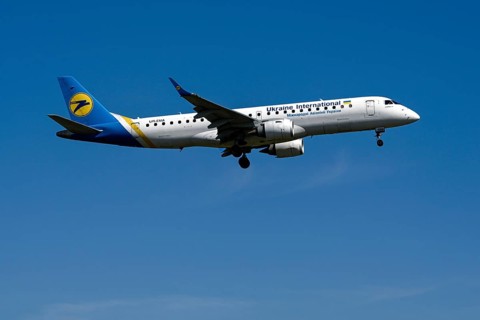 Aircraft Ukraine International Airlines