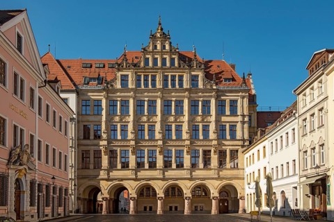 New town hall at Untermarkt