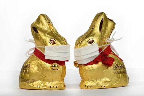 Symbol picture Easter during the Corona Crisis