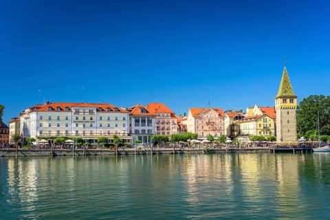 Sea promenade