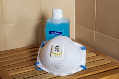 FFP2 protective mask