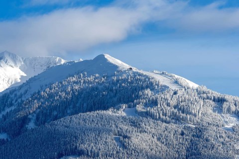 Kellerjoch in winter, Tuxer Voralpen