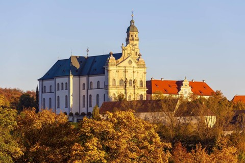 Benedictine Monastery, Neresheim Abbey