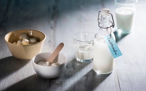 Lactose-free dairy products, milk