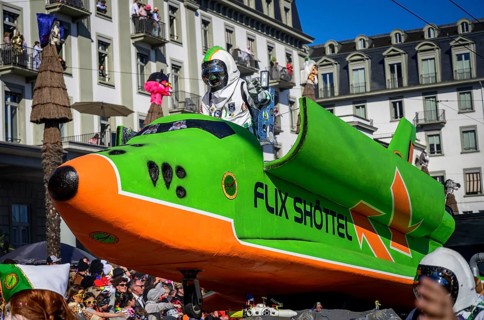 Flixshuttle spaceship, FlixBus