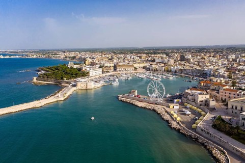 Aerial view, Trani