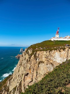 The building complex of Farol do Cabo da Roca, Cabo da Roca