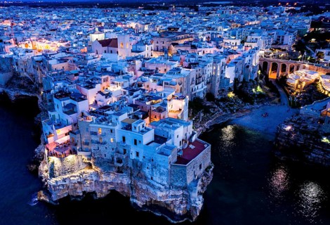 Aerial view, city view
