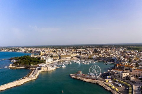 Aerial view, Trani