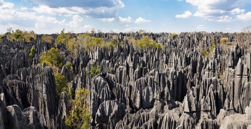 Karst landscape Tsingy de Bemaraha, Tsingy de Bemaraha National Park