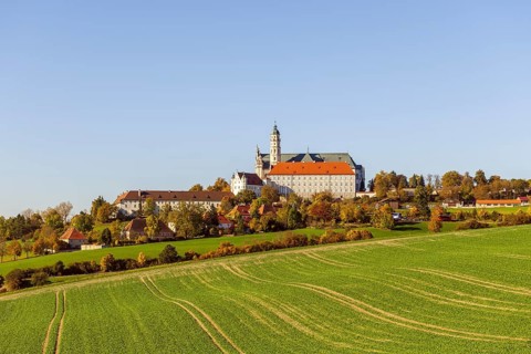 Benedictine Monastery, Neresheim Abbey
