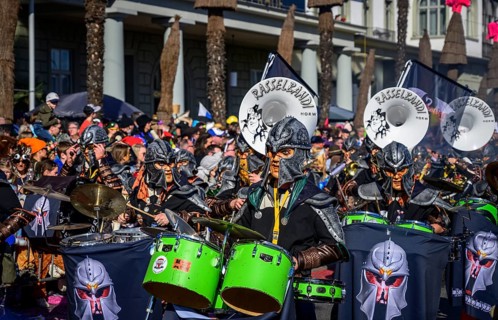 Masked Guggenmusiker, band