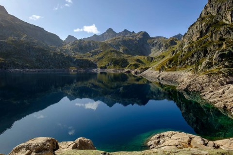 Mountain lake, Lac d'Artouste