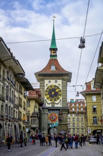 Zytglogge, Time-Bell Tower