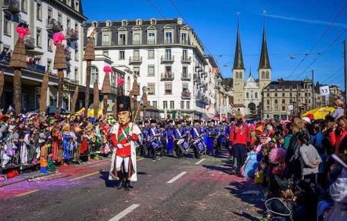 Music band, Guggenmusikian