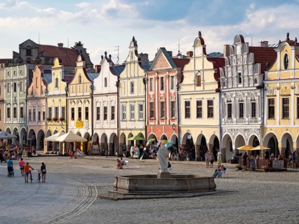 Historic houses on the market square, Old Town