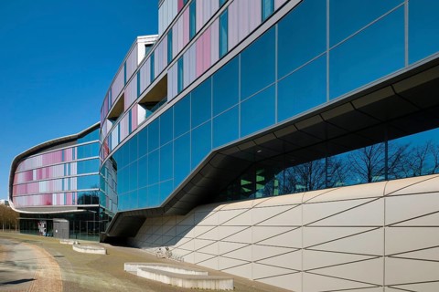 Extension building, German National Library