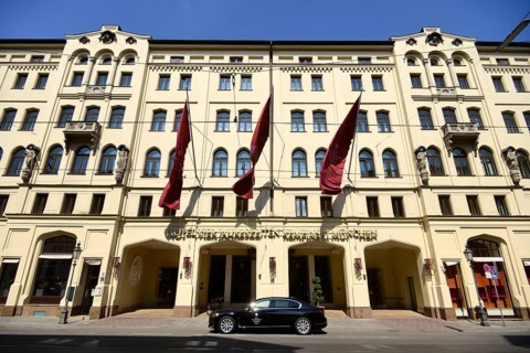 Hotel Vier Jahreszeiten geschlossen, CoronaKrise