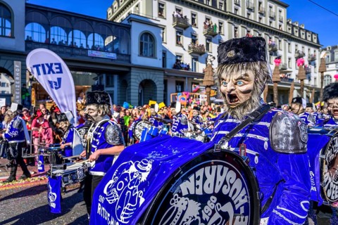 Music band, Guggenmusikian